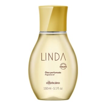Linda Óleo Perfumado Desodorante Corporal, 150ml