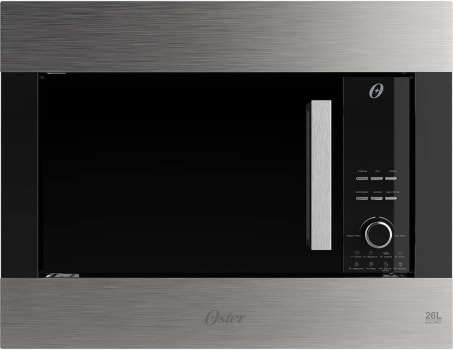 Micro-ondas De Embutir Oster, 26l, 110V, Black Inox, OMIC251