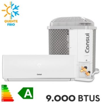 Ar Condicionado Split Consul 9.000 BTUs Quente e Frio - CBP09BB