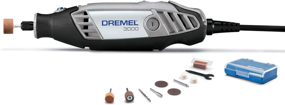 Dremel 3000 Microrretífica com 10 Acessórios 110V