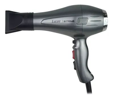 Secador De Cabelo Lizze Extreme 220V (Cinza)