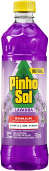 2 Unidades de Pinho Sol Desinfetante Lavanda 500Ml