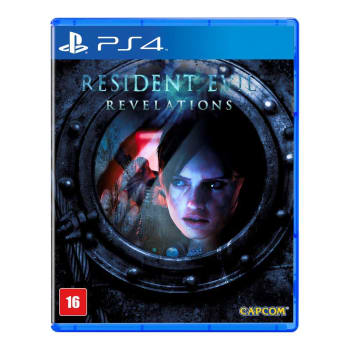 Jogo Resident Evil: Revelations - PS4