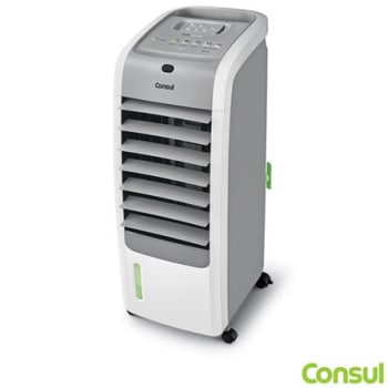 Climatizador de Ar Quente e Frio com Função Umidificar e 03 Níveis de Ventilação C1R07AB - Consul - COC1R07ABBCO