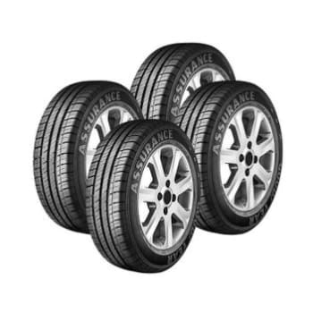 Jogo 4 Pneus Aro 15 Goodyear Assurance 175/65r15 84t