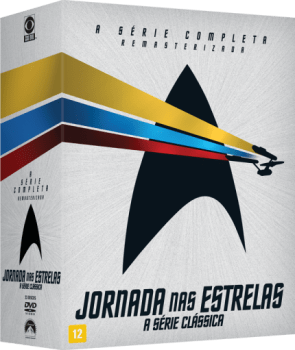 DVD Box Jornada Nas Estrelas - A Série Clássica - 23 Discos