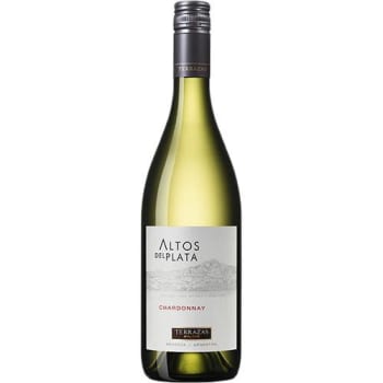 Vinho Branco Argentino Altos Del Plata Chardonnay 750 ml