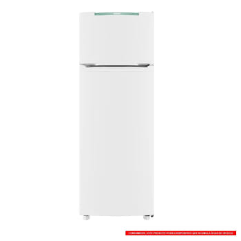 Geladeira Consul Cycle Defrost Duplex 334 Litros Branco CRD37EBBNA 220V