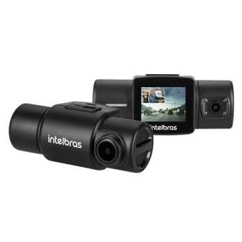 Câmera Veicular Full HD Duo Intelbras DC3201 - Preta