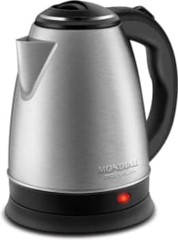 Chaleira Elétrica Mondial Pratic Prata 2l - CE-06 127V