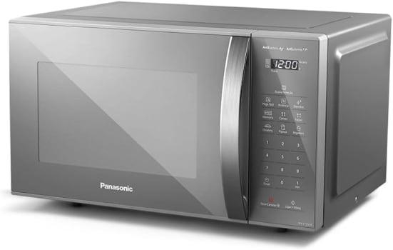 Micro-ondas Panasonic NN-ST55LMRUK 27 Litros, Prata, 220V