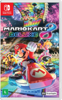 Mario Kart 8 Deluxe - Nintendo Switch, Mídia Física