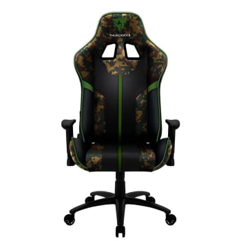 Cadeira Gamer ThunderX3 BC3 CAMO Military Green