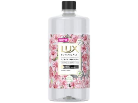 Sabonete Líquido para as Mãos Lux Botanicals - Flor de Cerejeira 1L - Magazine Ofertaesperta