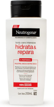 2 Unidades — Hidratante Corporal Neutrogena Body Care Intensive Hidrata & Repara 200ml