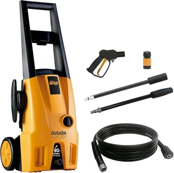 WAP Lavadora de Alta Pressão OUSADA PLUS 2200 Com Jato Leque e Concentrado 1500W 1750psi 342L/h 220V