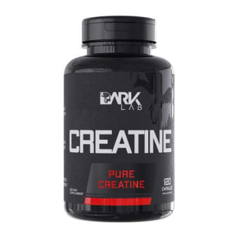 Creatina Dark Lab 100% Pura 1 Pote (120 Capsulas)