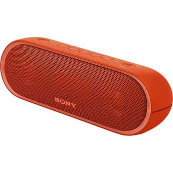 Caixa de Som Bluetooth Sony SRS-XB20 Vermelha 20W RMS Entrada Auxiliar P2