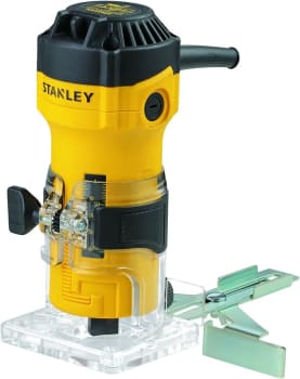 Stanley Tupia para Laminados 1/4", Ferramenta com Motor Potente e Cremalheira, Potência 550W, Modelo ST55, 127V