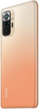 Celular Xiaomi Redmi Note 10 Pro 128gb 6GB Ram - 108MP - Global - Vintage Bronze - Dourado 