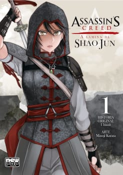 Assassin's Creed - A Lâmina De Shao Jun: Volume 1 Capa Comum – 10 Janeiro 2024