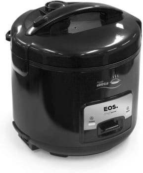 Panela Elétrica de Arroz 10 Xícaras, 110V - EOS (Preto)