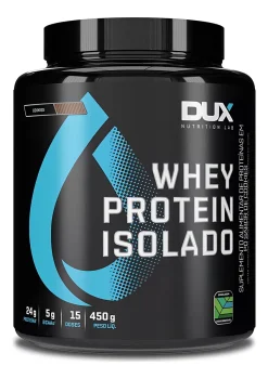 Whey Protein Dux Nutrition Isolado 450g