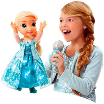 Boneca Cante com Elsa - Disney Frozen - Sunny
