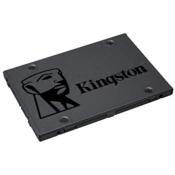 SSD Kingston 2.5´ 120GB A400 SATA III Leituras: 500MBs / Gravações: 320MBs - SA400S37/120G