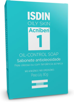 ISDIN Acniben Sabonete Antioleosidade - 80G