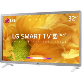 Smart TV Led 32" LG 32LM620BPSA HD Thinq AI Conversor Digital Integrado 3 HDMI 2 USB Wi-Fi