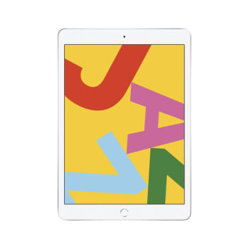 iPad 10,2 de polegadas Wi-Fi 128GB - Prateado