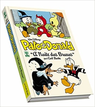 Pato Donald por Carl Barks. A Noite das Bruxas