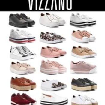 promoção tenis vizzano