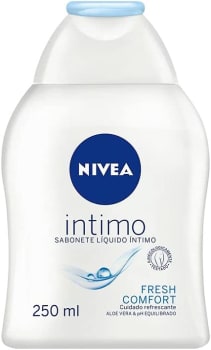 NIVEA Sabonete Líquido íntimo Fresh Comfort 250ml