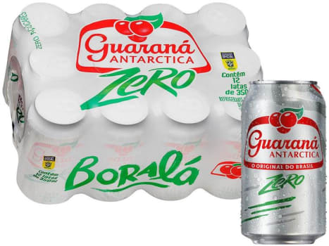 Refrigerante Lata Guaraná Antarctica Zero Diet - 12 Unidades 350ml - Refrigerante - Magazine OfertaespertaLogo LuLogo Magalu