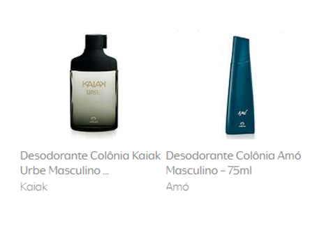 2 Desodorantes Colônia Kaiak Urbe Masculino - 100ml + 1 Desodorante Colônia Amó Masculino - 75ml Amó