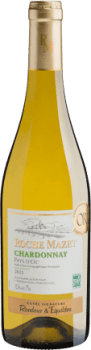 Roche Mazet Chardonnay Cuvée Signature Pays d'Oc IGP 2021