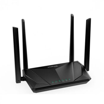 Roteador Intelbras RX1500, 802.11ax, Wi-Fi 6, 1500Mbps, Dual Band, 4 Antenas - 4750128 - Roteador Wi-Fi - Magazine