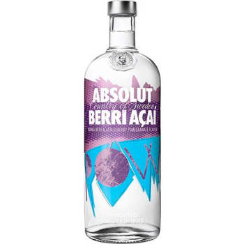 Vodka Absolut Berri Açaí 1 Litro