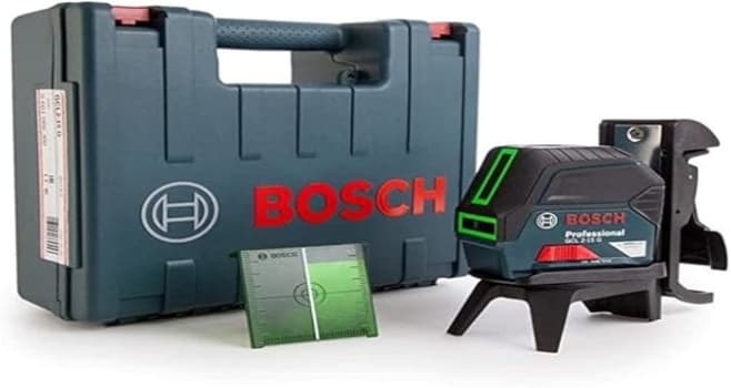 Nível Laser Bosch Gcl 2-15 G, Maleta, Suporte