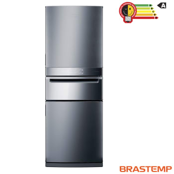 Refrigerador de 03 Portas Brastemp Inverse 3 Frost Free com 419 Litros e Freeze Control Pro Inox - BRY59AK - BRBRY59AK_PRD