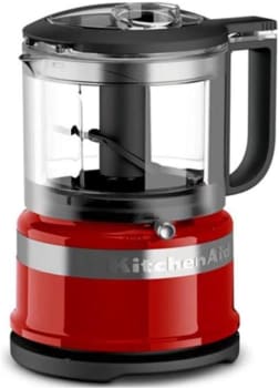 Mini processador de alimentos KitchenAid Empire Red, 110V ou 220V 