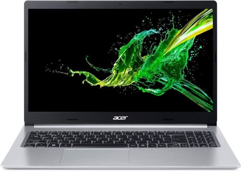 Notebook Acer Aspire 5 Intel Core i5-10210U 8GB 256GB SSD 15.6´ FHD 1920x1080 Windows 10 - A515-55-511Q