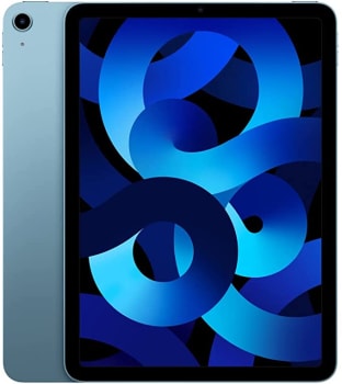 2022 Apple iPad Air (5ª geração, Wi-Fi, de 64 GB) - azul