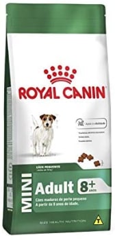 Ração Royal Canin Mini Cães Adultos +8 Anos 1kg Royal Canin