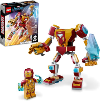 LEGO® Marvel Armadura Robô do Homem de Ferro 76203 - Kit Incrível (130 peças)