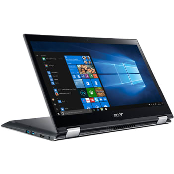 Notebook 2 em 1 Spin 3 SP314-51-31RV 7ª Intel Core I3 4GB 1TB LED 14" Touch W10 - Acer