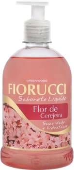 2 Unidades — Sabonete Líquido Flor de Cerejeira 500ml - Fiorucci