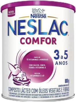 Neslac Comfor - Composto Lácteo, 800g